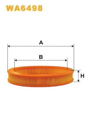 Air Filter (WA6498)