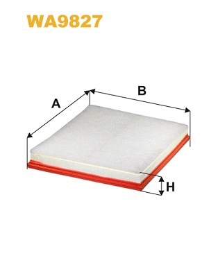 Air Filter (WA9827)