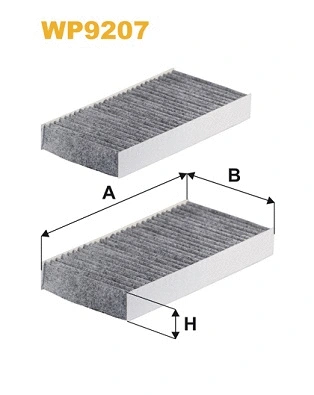 Filter, cabin air (WP9207)