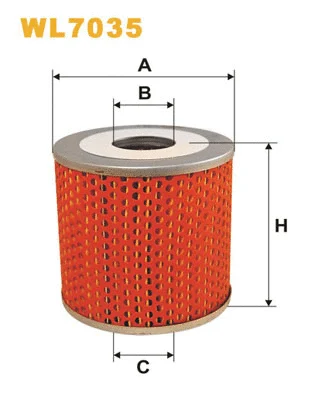 Oil Filter (WL7035)
