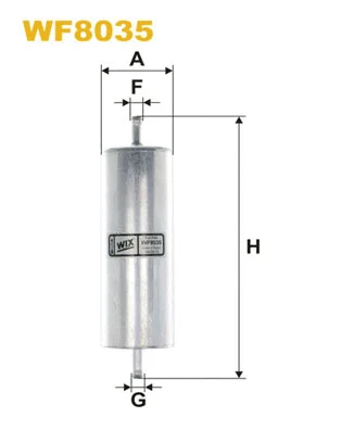 Fuel Filter (WF8035)