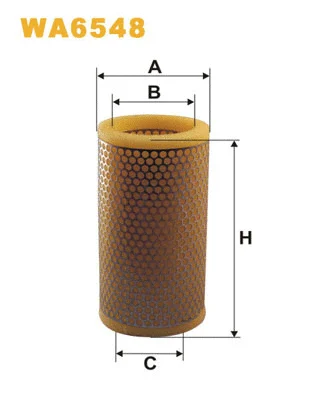 Air Filter (WA6548)