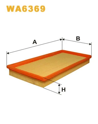 Air Filter (WA6369)