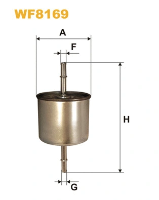 Fuel Filter (WF8169)