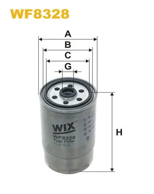 Fuel Filter (WF8328)