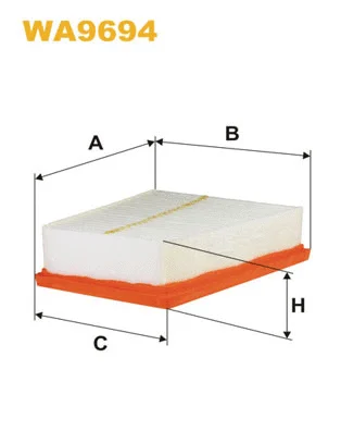 Air Filter (WA9694)
