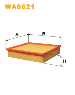 Air Filter (WA6621)