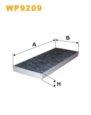 Filter, cabin air (WP9209)