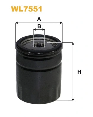 Oil Filter (WL7551)