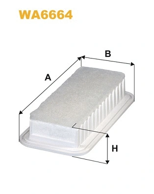Air Filter (WA6664)