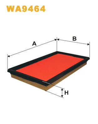 Air Filter (WA9464)