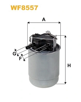 Fuel Filter (WF8557)