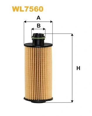 Oil Filter (WL7560)
