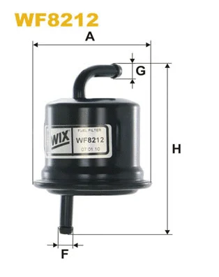 Fuel Filter (WF8212)