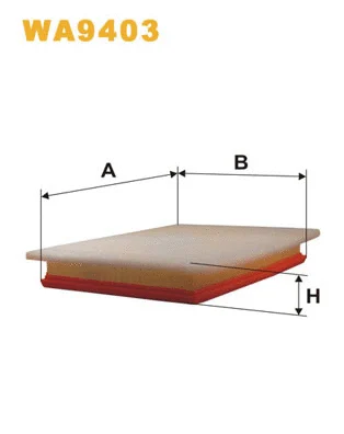 Air Filter (WA9403)