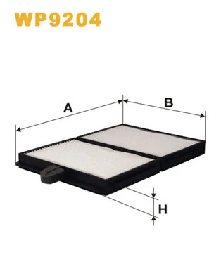 Filter, cabin air (WP9204)