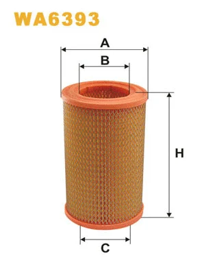 Air Filter (WA6393)