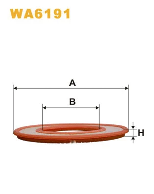 Air Filter (WA6191)