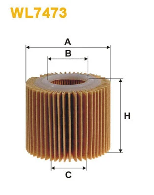 Oil Filter (WL7473)