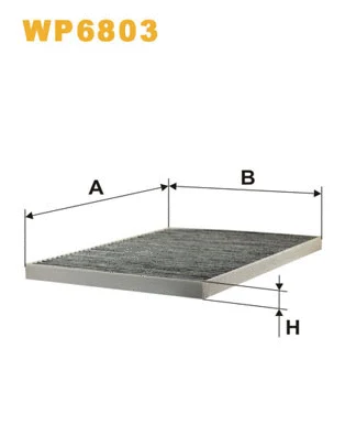 Filter, cabin air (WP6803)