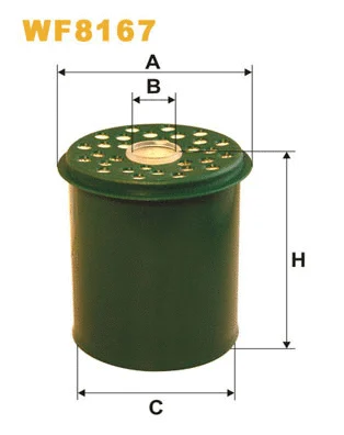 Fuel Filter (WF8167)