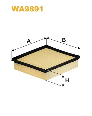 Air Filter (WA9891)