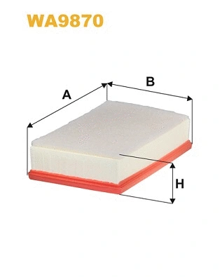 Air Filter (WA9870)