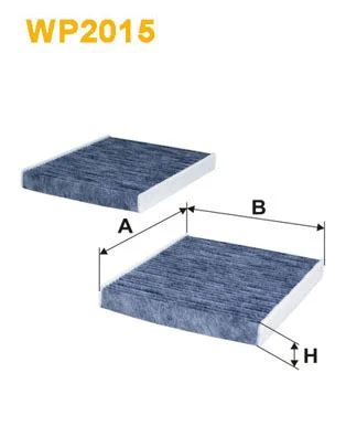 Filter, cabin air (WP2015)