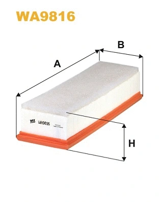 Air Filter (WA9816)