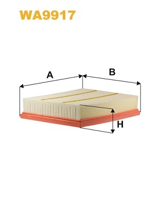 Air Filter (WA9917)