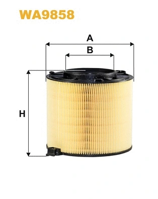 Air Filter (WA9858)