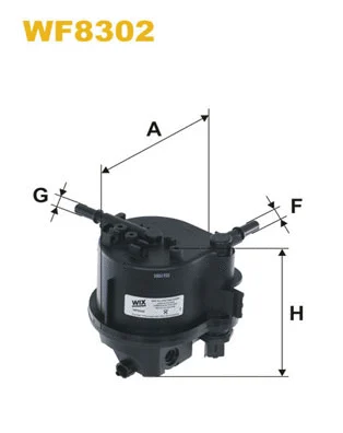 Fuel Filter (WF8302)