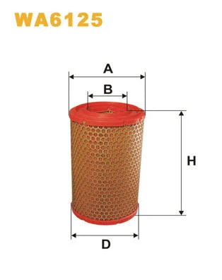 Air Filter (WA6125)