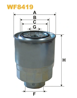 Fuel Filter (WF8419)