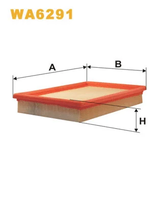 Air Filter (WA6291)