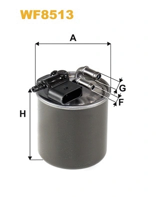 Fuel Filter (WF8513)