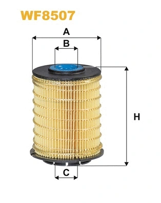 Fuel Filter (WF8507)