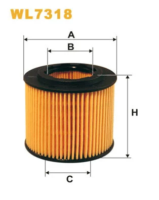 Oil Filter (WL7318)