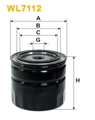 Oil Filter (WL7112)