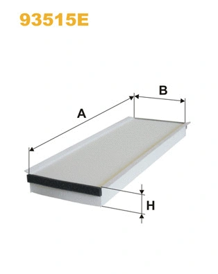 Filter, cabin air (93515E)