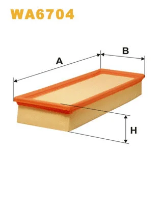 Air Filter (WA6704)