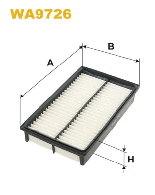 Air Filter (WA9726)