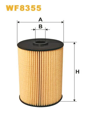 Fuel Filter (WF8355)