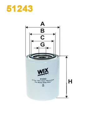Oil Filter (51243)