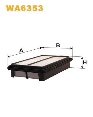 Air Filter (WA6353)