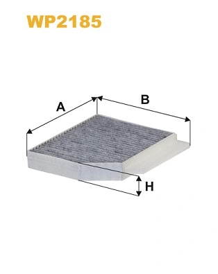 Filter, cabin air (WP2185)