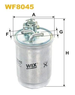 Fuel Filter (WF8045)
