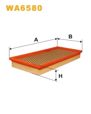 Air Filter (WA6580)