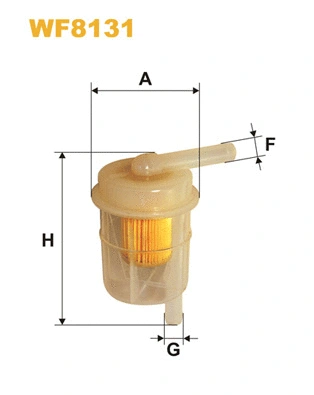 Fuel Filter (WF8131)