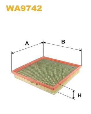 Air Filter (WA9742)